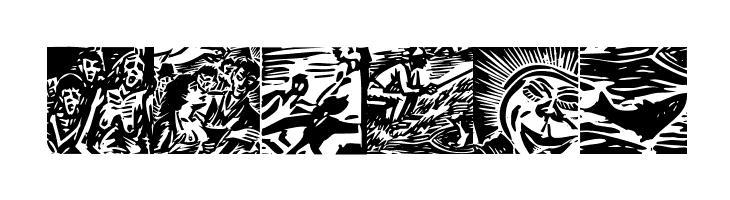 CutAwayOne  Free Fonts Download