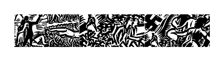 CutAwayOne  Free Fonts Download