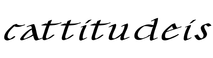 CarolusKlein-Oblique  Free Fonts Download