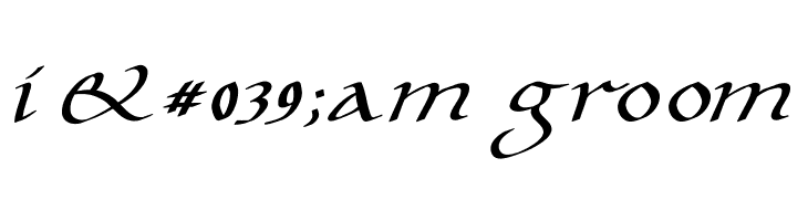 CarolusKlein-Oblique  Free Fonts Download