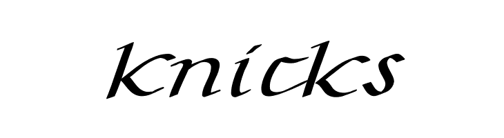 CarolusKlein-Oblique  Free Fonts Download