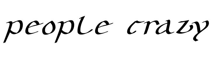 CarolusKlein-Oblique  Free Fonts Download