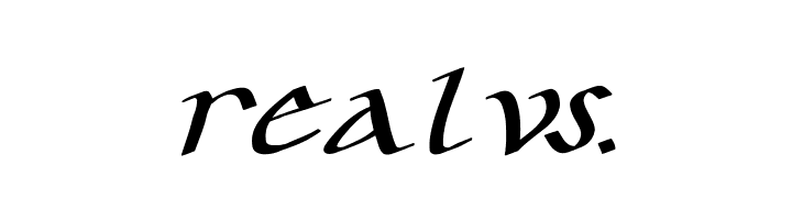 CarolusKlein-Oblique  Free Fonts Download