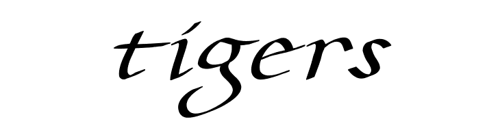 CarolusKlein-Oblique  Free Fonts Download