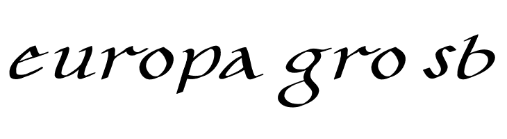 CarolusKlein-Oblique  Free Fonts Download