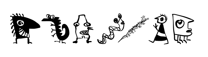 Wacominals  Free Fonts Download