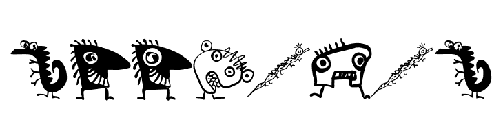 Wacominals  Free Fonts Download