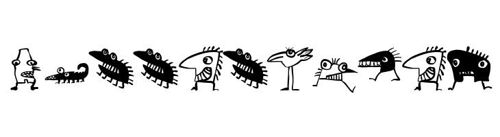 Wacominals  Free Fonts Download