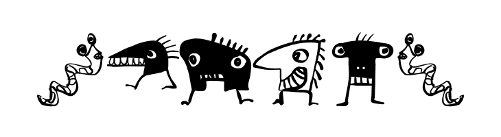 Wacominals  Free Fonts Download