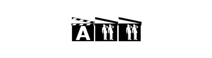 Movieboards  Free Fonts Download
