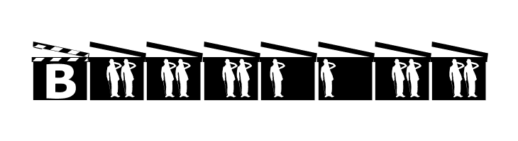 Movieboards  Free Fonts Download