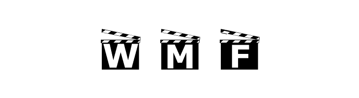 Movieboards  Free Fonts Download