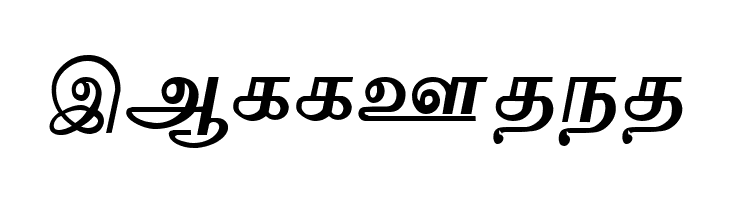 VaigaiAA  Free Fonts Download