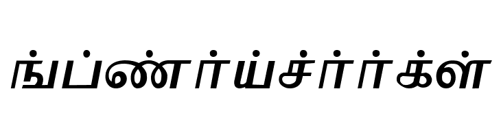 VaigaiAA  Free Fonts Download