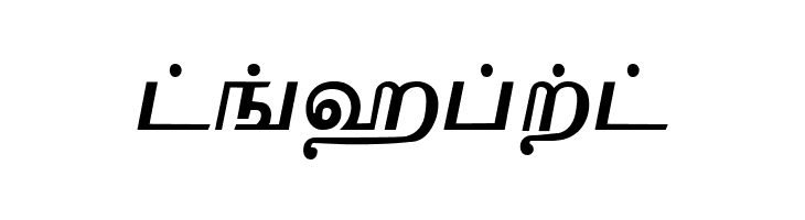 VaigaiAA  Free Fonts Download