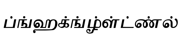 VaigaiAA  Free Fonts Download