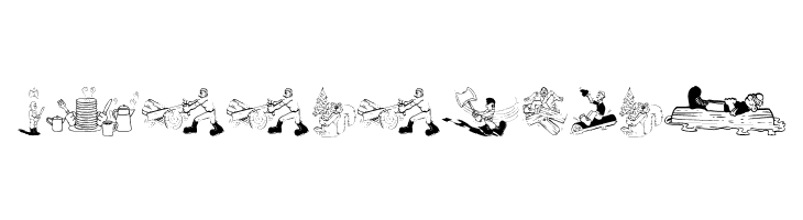 Woodcutter  Free Fonts Download