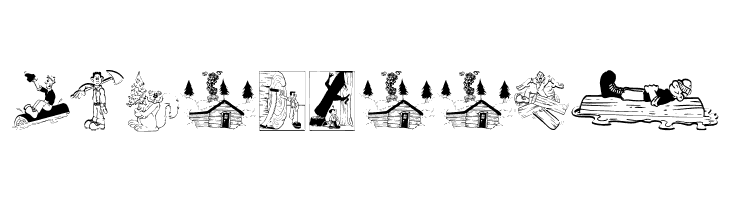 Woodcutter  Free Fonts Download