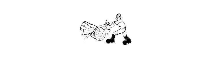 Woodcutter  Free Fonts Download