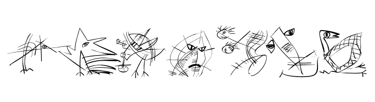 TracesOfKandinsky  Free Fonts Download