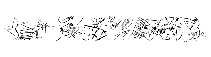 TracesOfKandinsky  Free Fonts Download