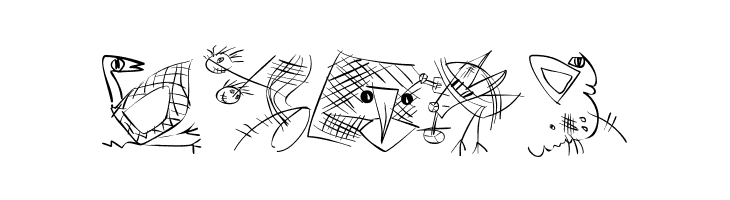 TracesOfKandinsky  Free Fonts Download