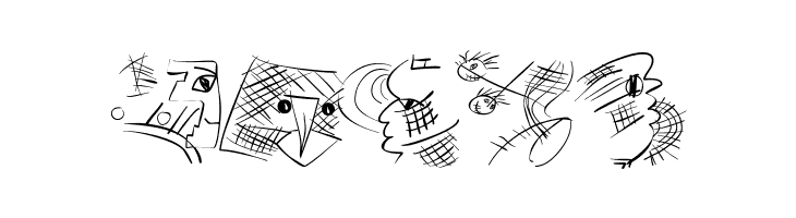 TracesOfKandinsky  Free Fonts Download