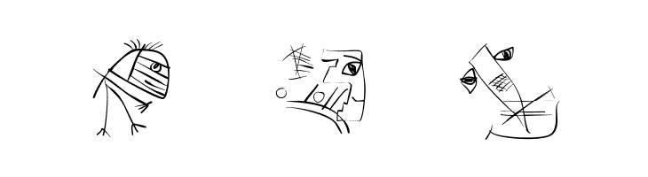 TracesOfKandinsky  Free Fonts Download