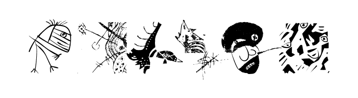 TracesOfKandinsky  Free Fonts Download