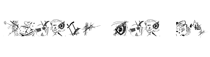 TracesOfKandinsky  Free Fonts Download