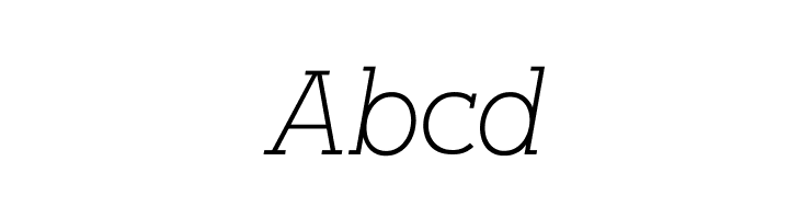 AlexandriaFLF-Italic  Free Fonts Download