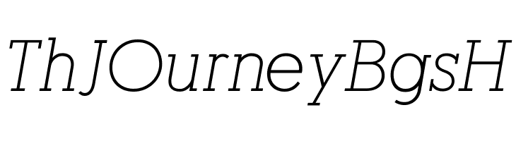 AlexandriaFLF-Italic  Free Fonts Download