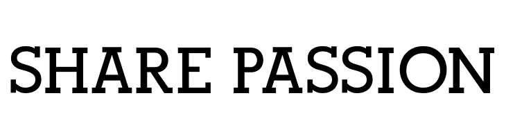 SHARE%2BPASSION AlexandriaFLF-Bold Font