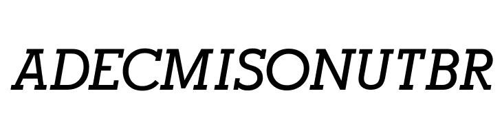 AlexandriaFLF-BoldItalic  Free Fonts Download