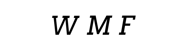 AlexandriaFLF-BoldItalic  Free Fonts Download