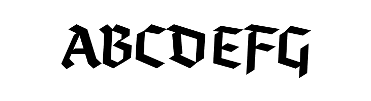 BruchschriftMK  Free Fonts Download