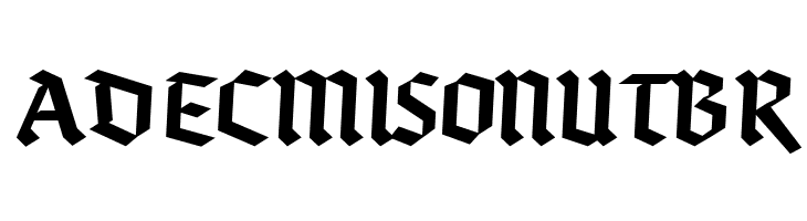 BruchschriftMK  Free Fonts Download