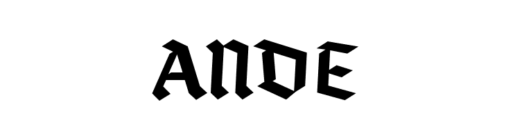 BruchschriftMK  Free Fonts Download