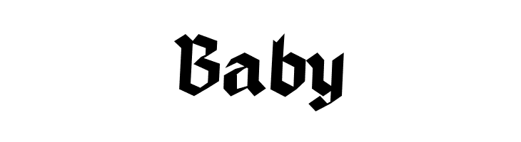 BruchschriftMK  Free Fonts Download