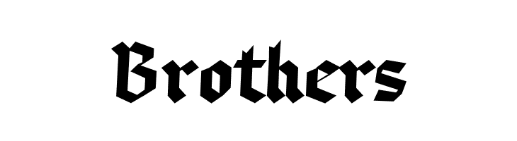 BruchschriftMK  Free Fonts Download