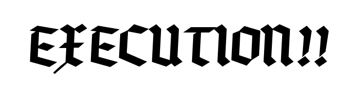 BruchschriftMK  Free Fonts Download