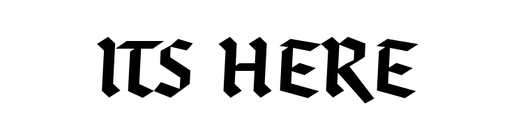 BruchschriftMK  Free Fonts Download