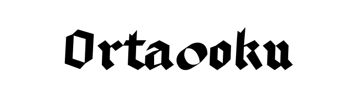 BruchschriftMK  Free Fonts Download