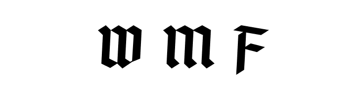 BruchschriftMK  Free Fonts Download