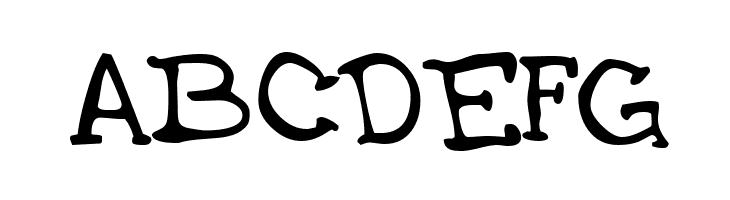 Garth Hand  Free Fonts Download