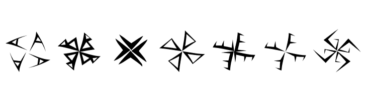 VierfachRund  Free Fonts Download