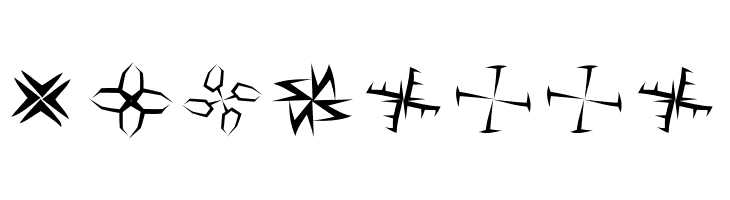 VierfachRund  Free Fonts Download