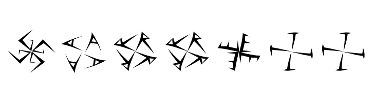 VierfachRund  Free Fonts Download