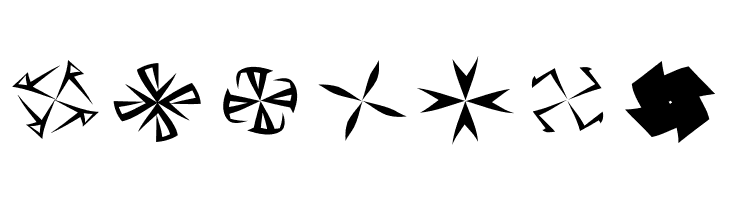 VierfachRund  Free Fonts Download