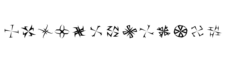 VierfachRund  Free Fonts Download